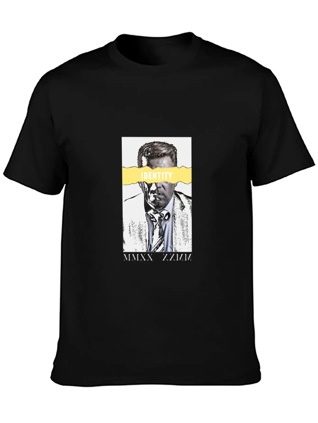 Identity 2 Unisex Short Sleeve Soft Cotton T-Shirt – Casual Everyday Wear