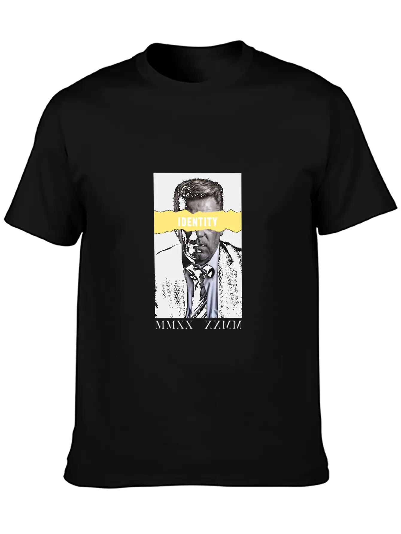Identity 2 Unisex Short Sleeve Soft Cotton T-Shirt – Casual Everyday Wear