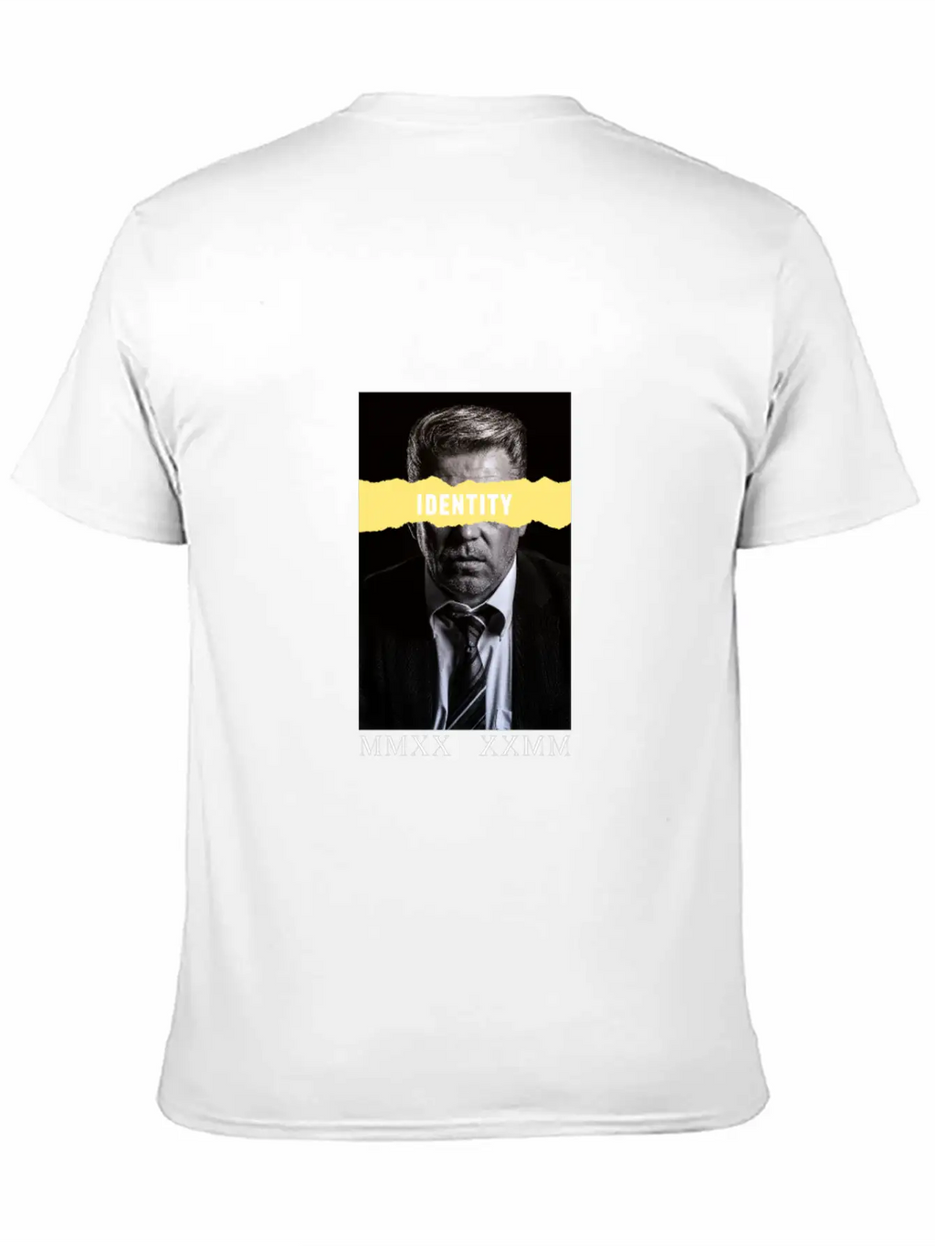 Identity 2 Unisex Short Sleeve Soft Cotton T-Shirt – Casual Everyday Wear