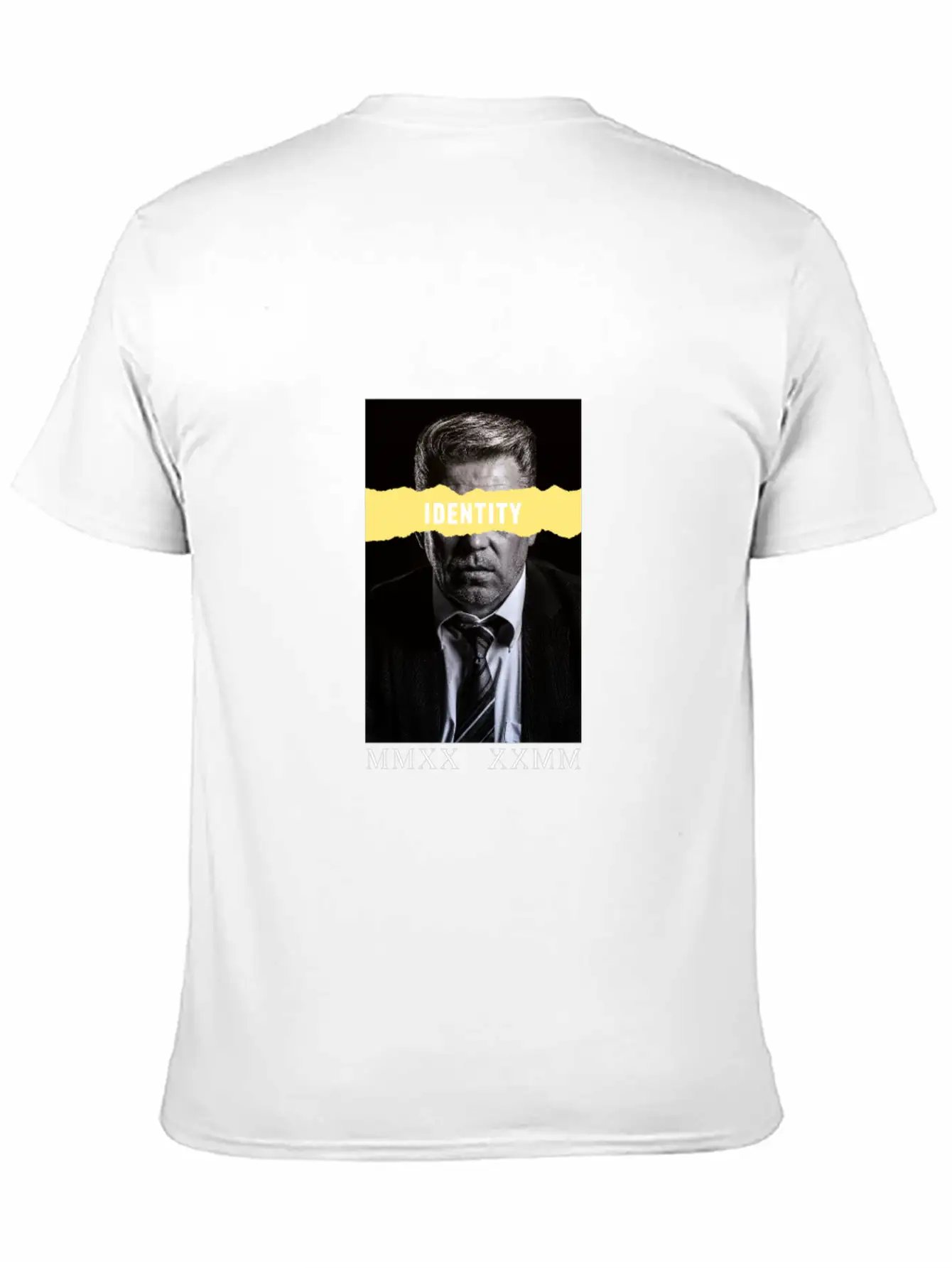Identity 2 Unisex Short Sleeve Soft Cotton T-Shirt – Casual Everyday Wear