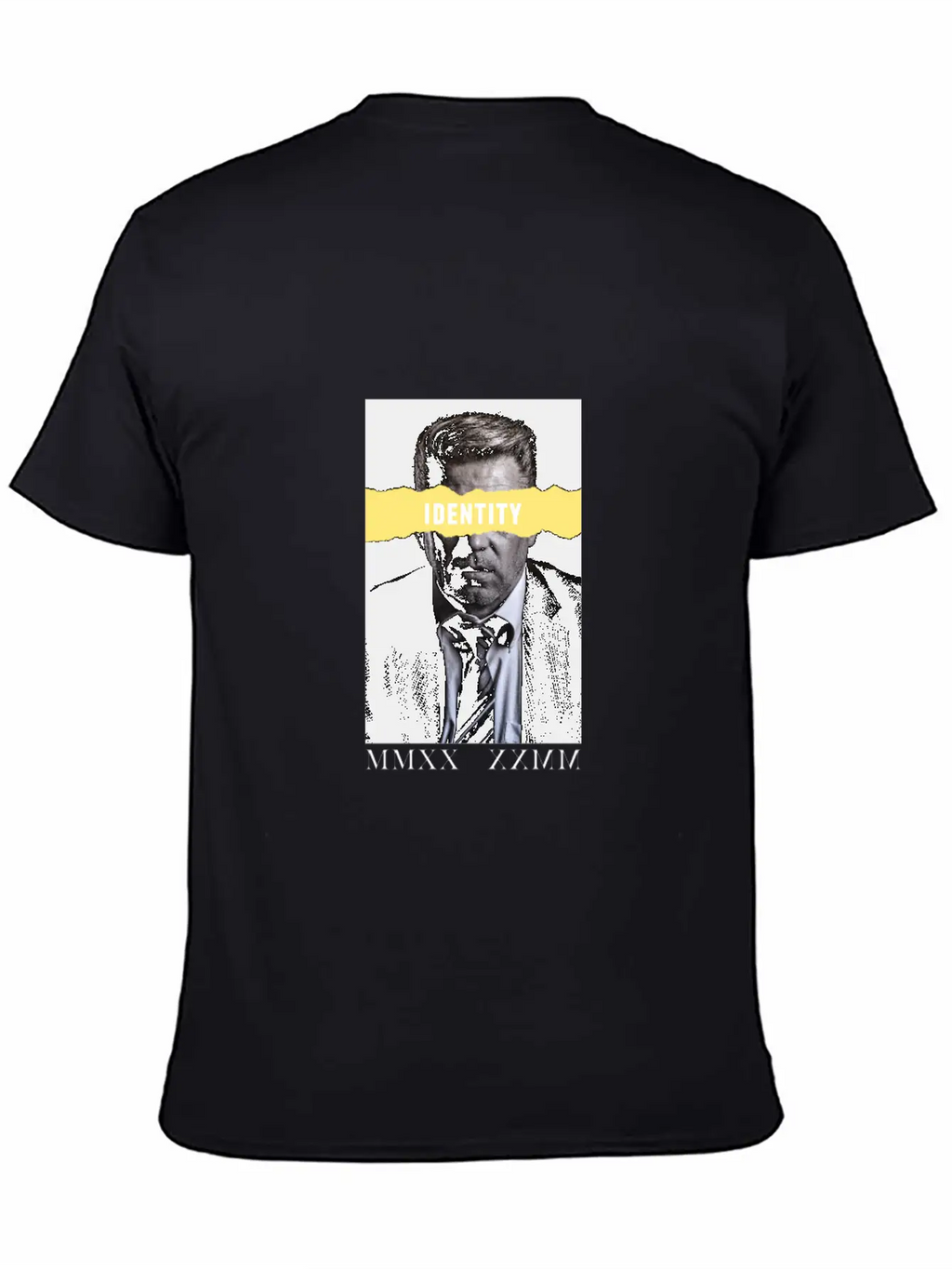 Identity 2 Unisex Short Sleeve Soft Cotton T-Shirt – Casual Everyday Wear