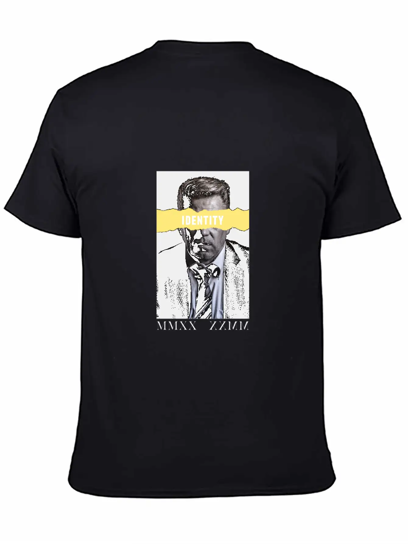 Identity 2 Unisex Short Sleeve Soft Cotton T-Shirt – Casual Everyday Wear