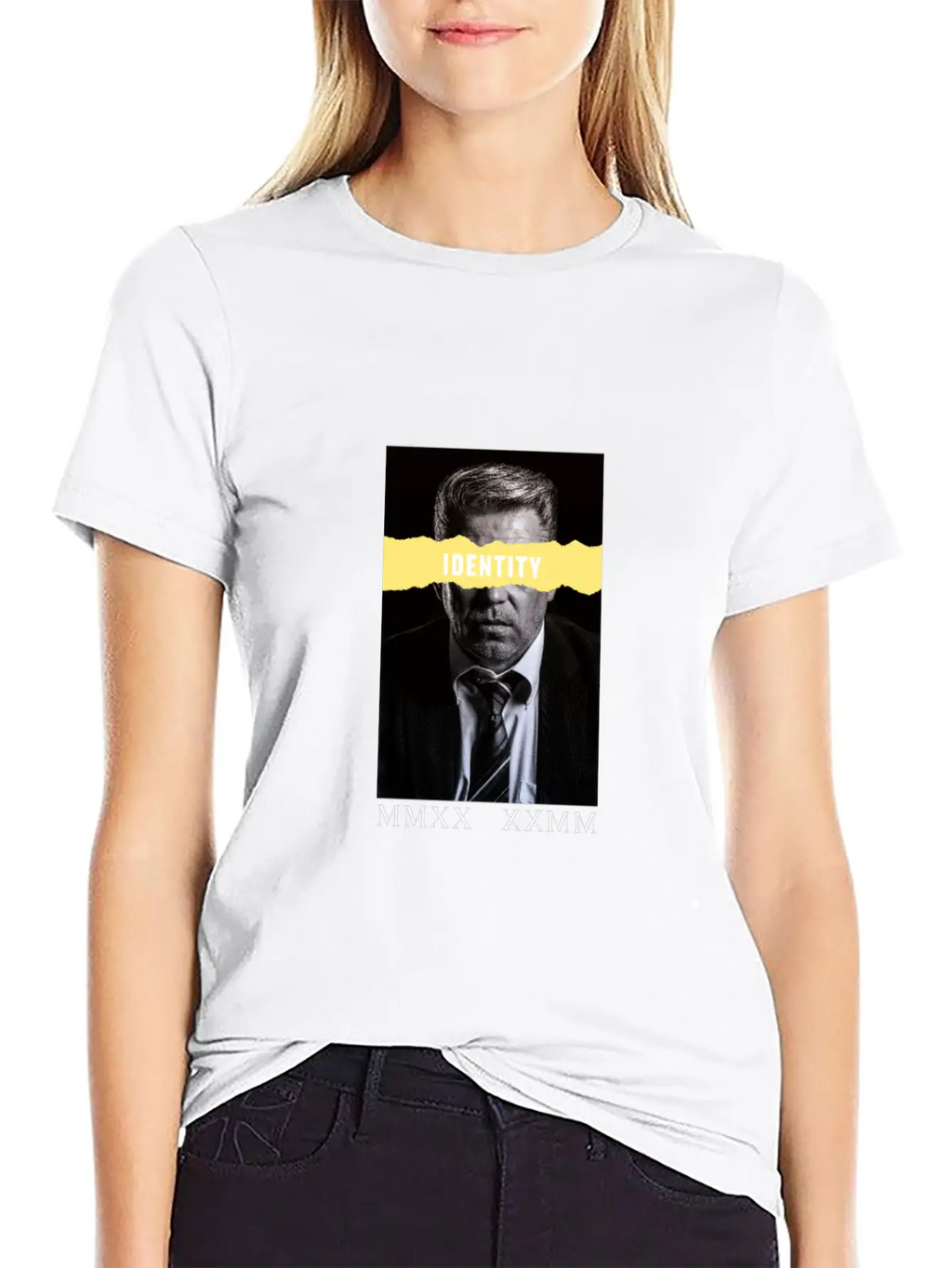 Identity 2 Unisex Short Sleeve Soft Cotton T-Shirt – Casual Everyday Wear