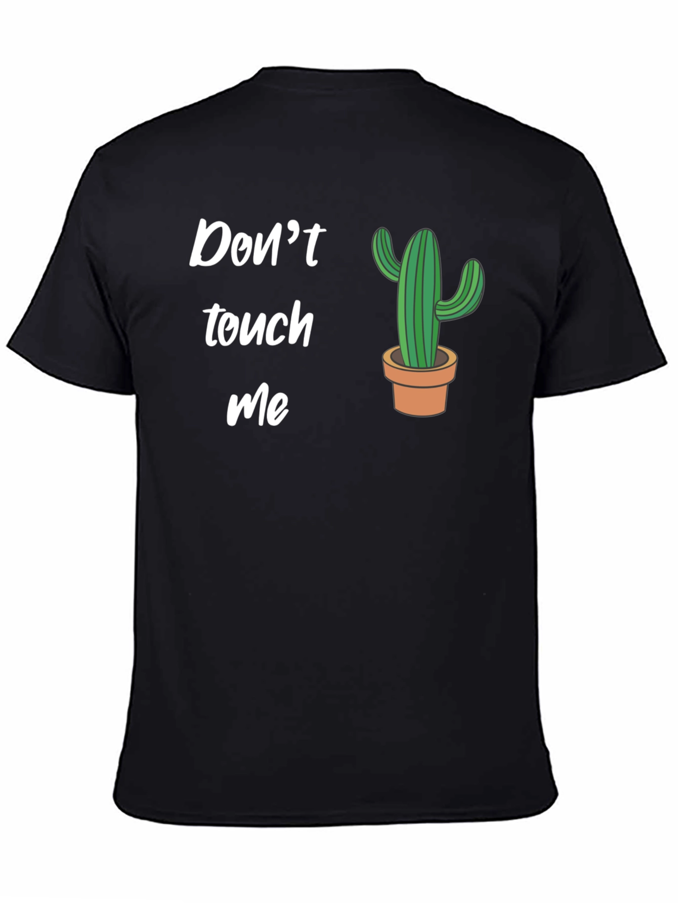 Dont Touch Me Cactus T-Shirt