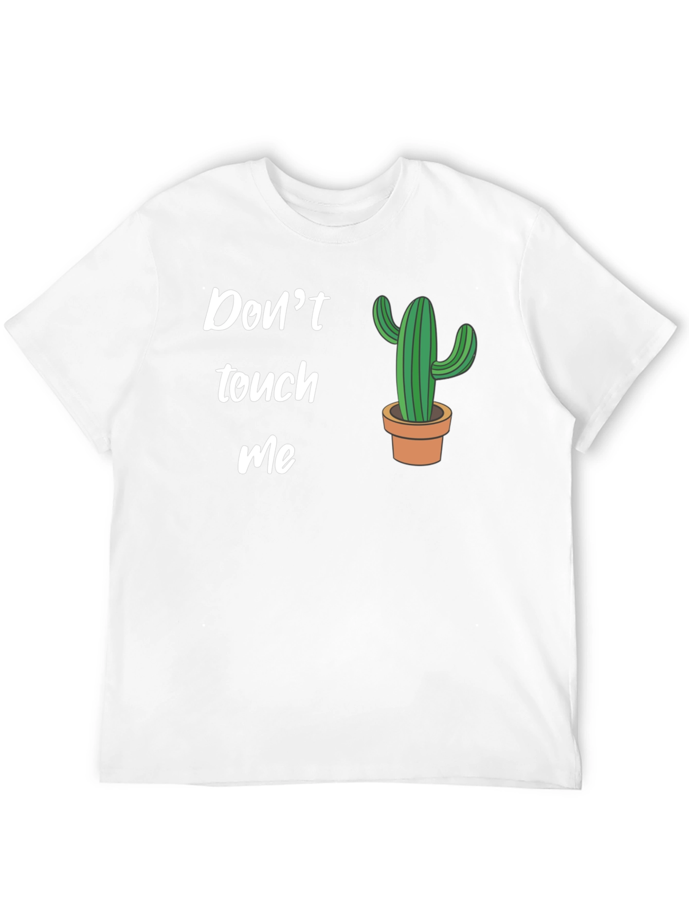 Dont Touch Me Cactus T-Shirt