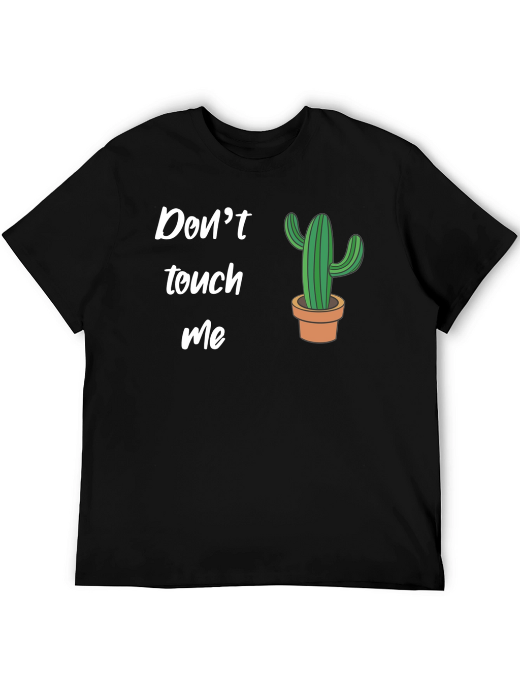 Dont Touch Me Cactus T-Shirt