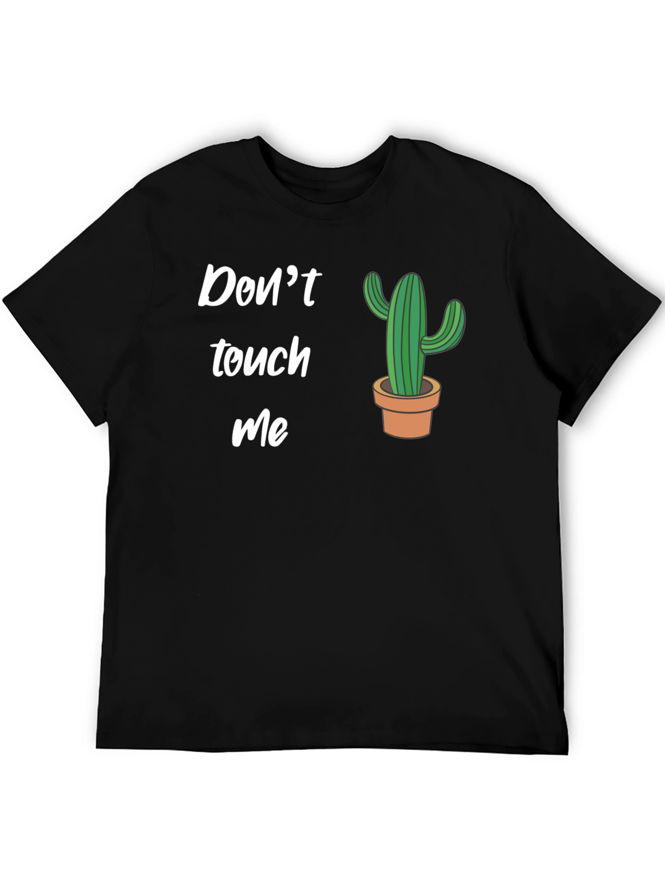 Dont Touch Me Cactus T-Shirt