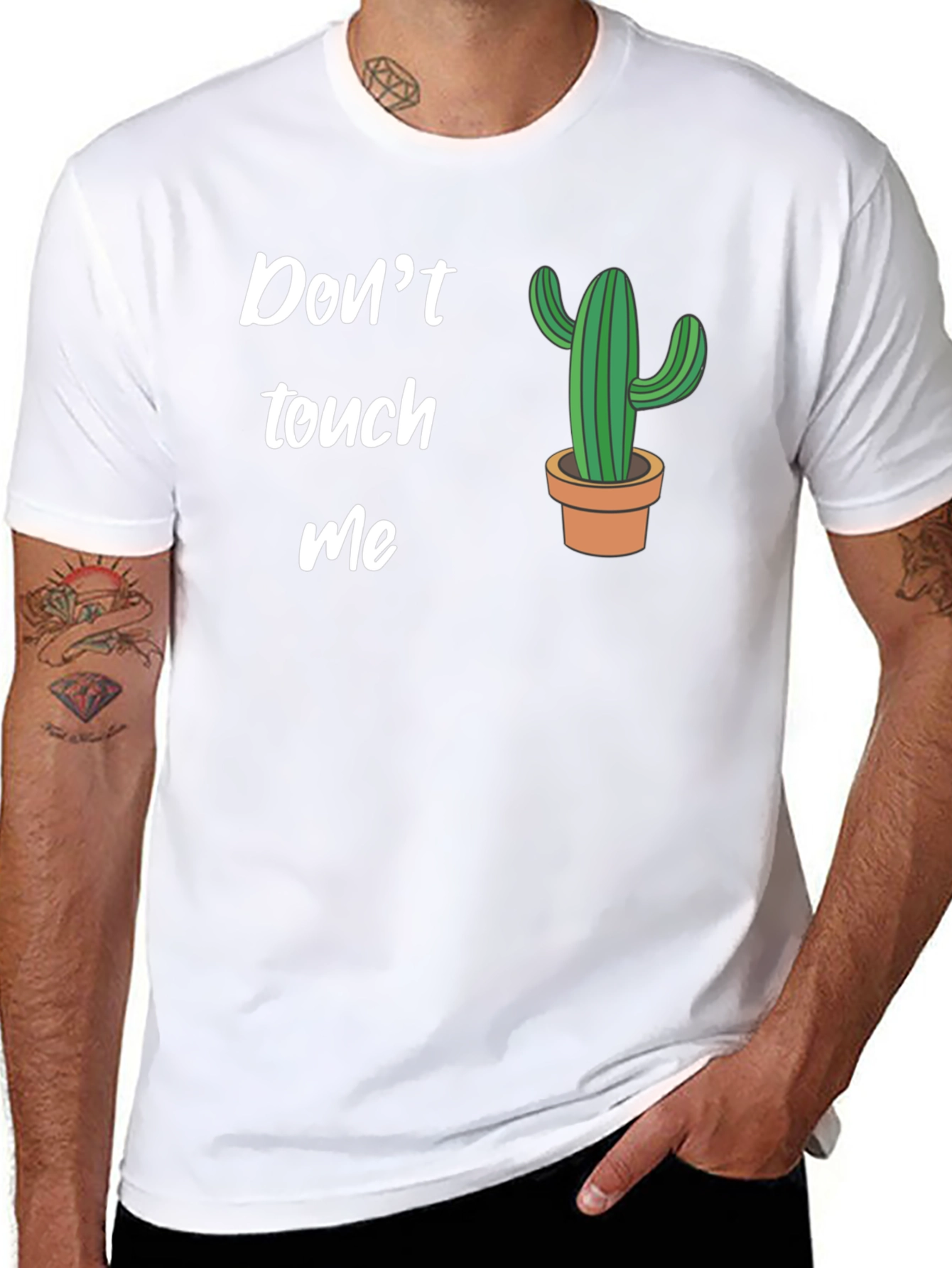 Dont Touch Me Cactus T-Shirt