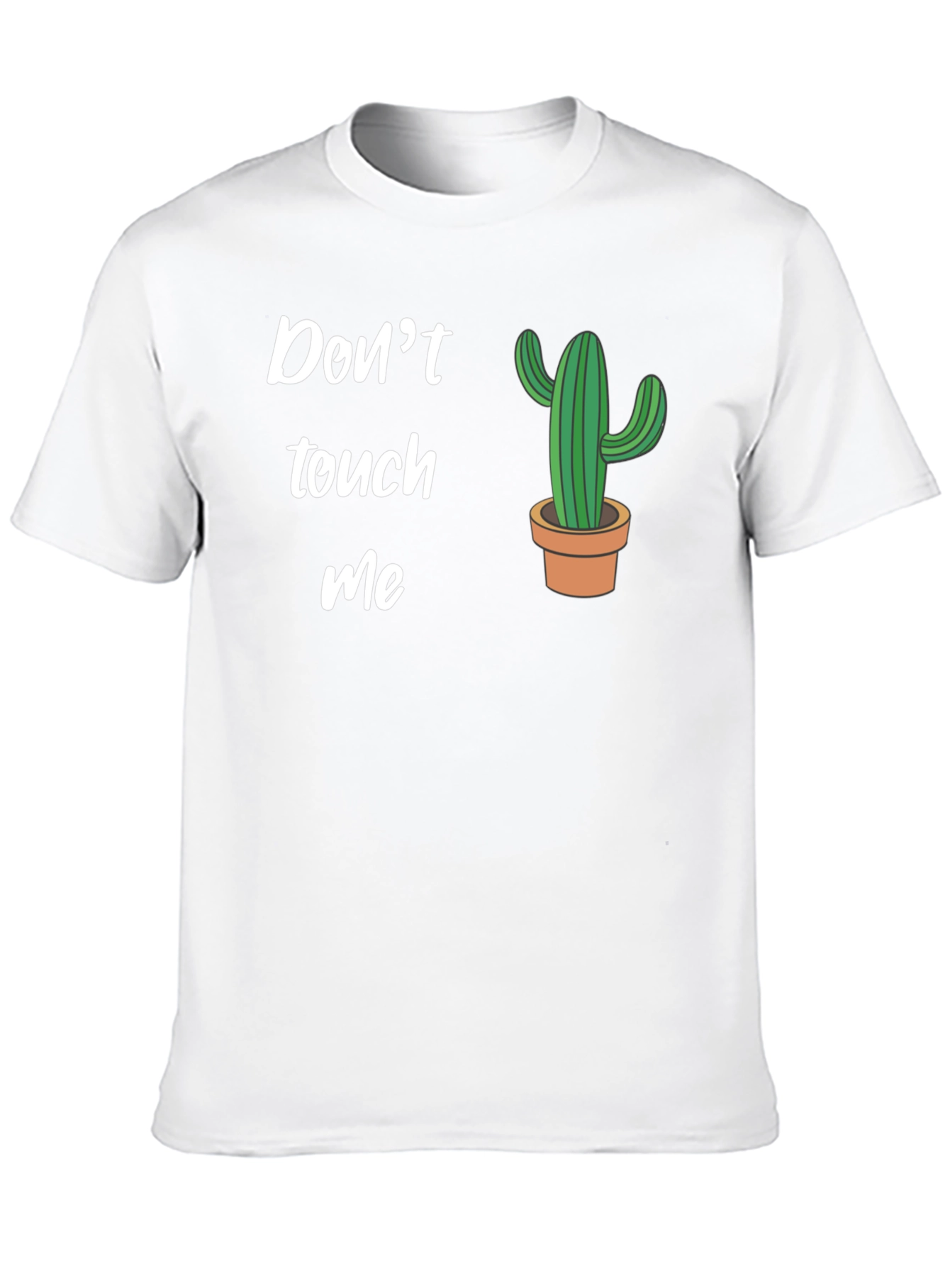 Dont Touch Me Cactus T-Shirt