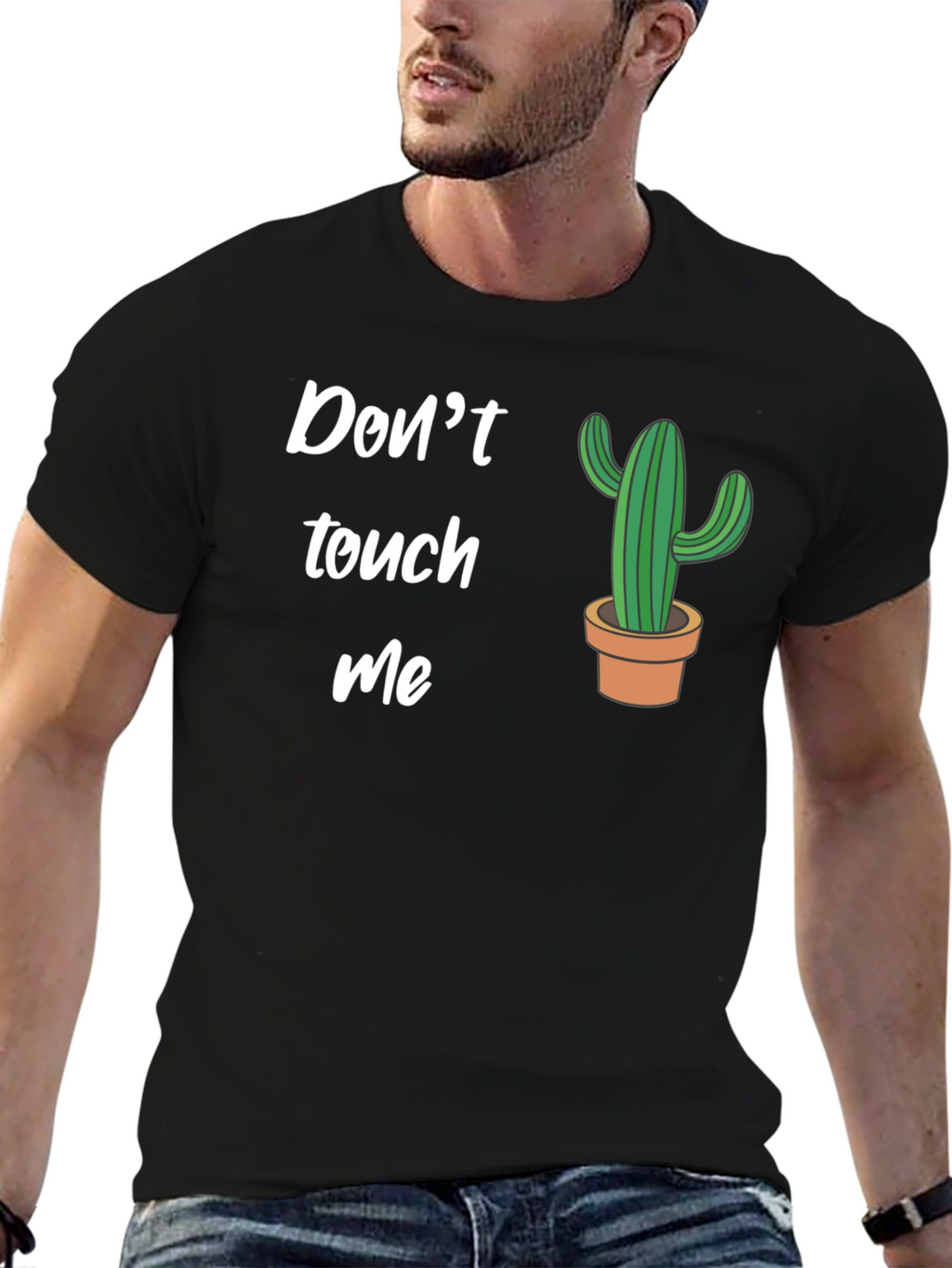 Dont Touch Me Cactus T-Shirt