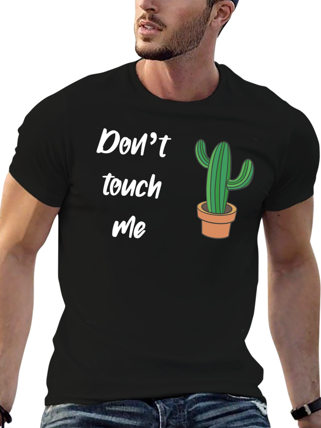 Dont Touch Me Cactus T-Shirt