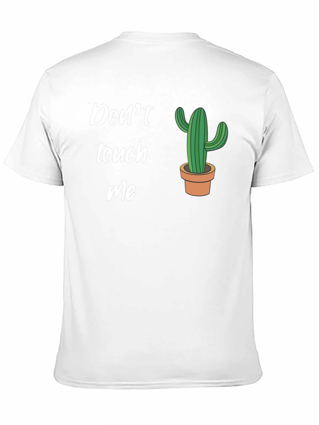 Dont Touch Me Cactus T-Shirt