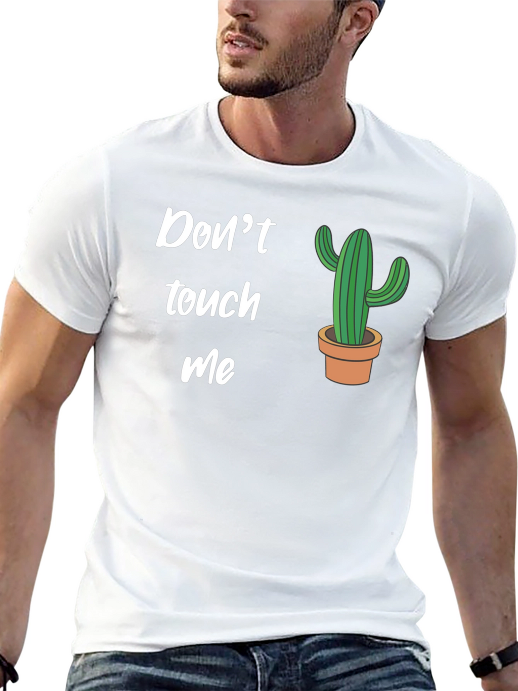 Dont Touch Me Cactus T-Shirt