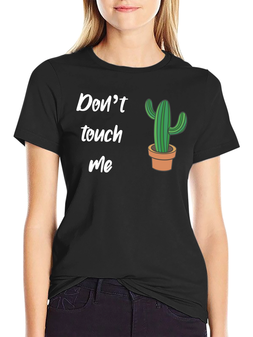 Dont Touch Me Cactus T-Shirt