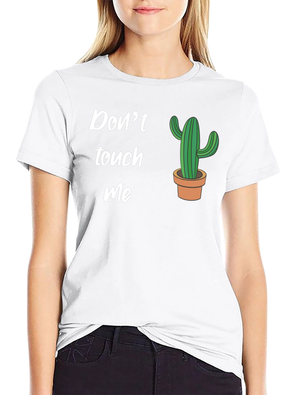 Dont Touch Me Cactus T-Shirt