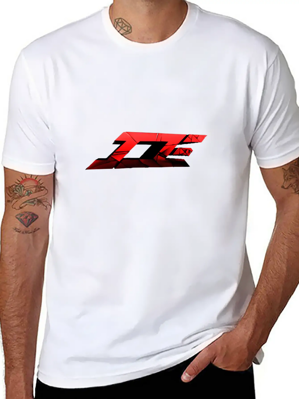 IdLe Clan Plain T Stylish Everyday T-Shirt – Unisex Basic Cotton Tee