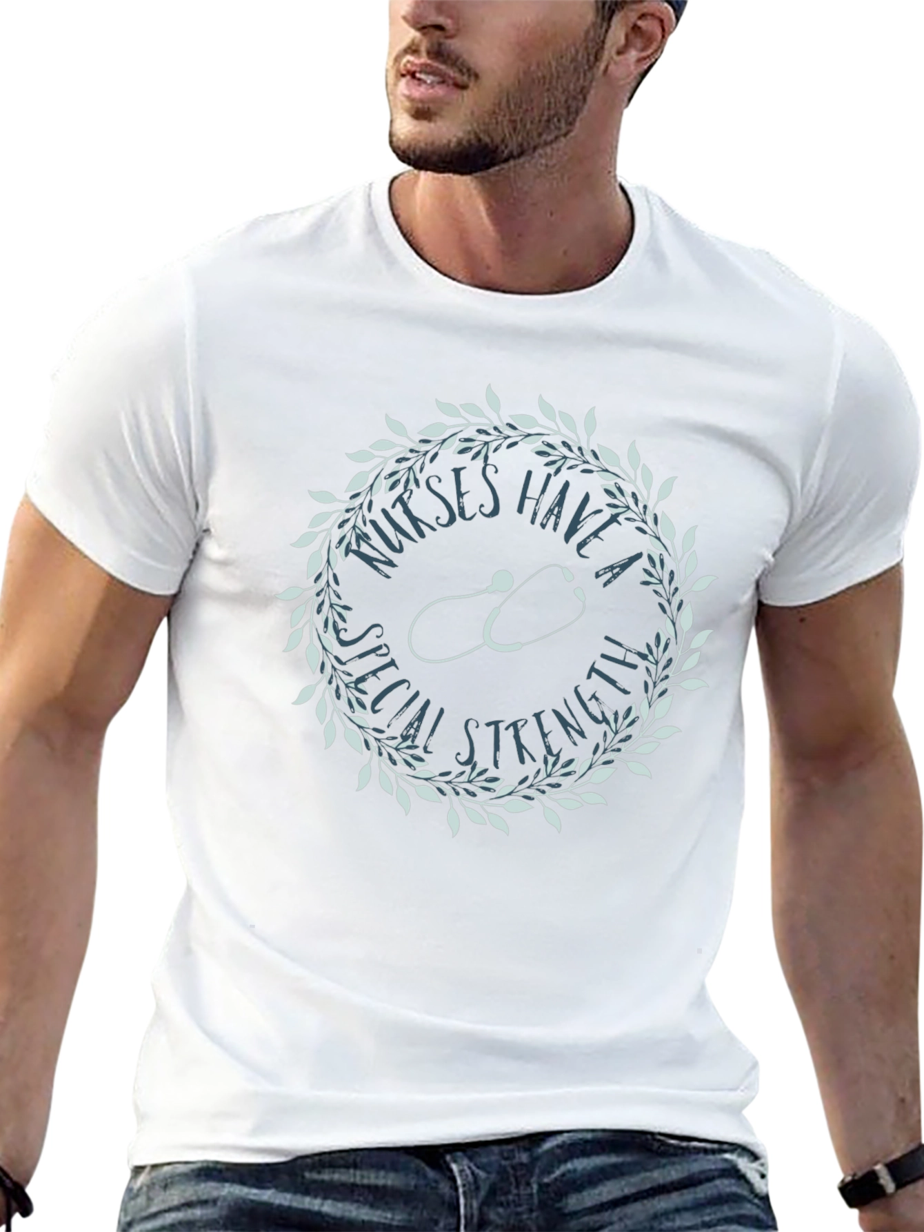 Nurses Special Strength Graphic Tee