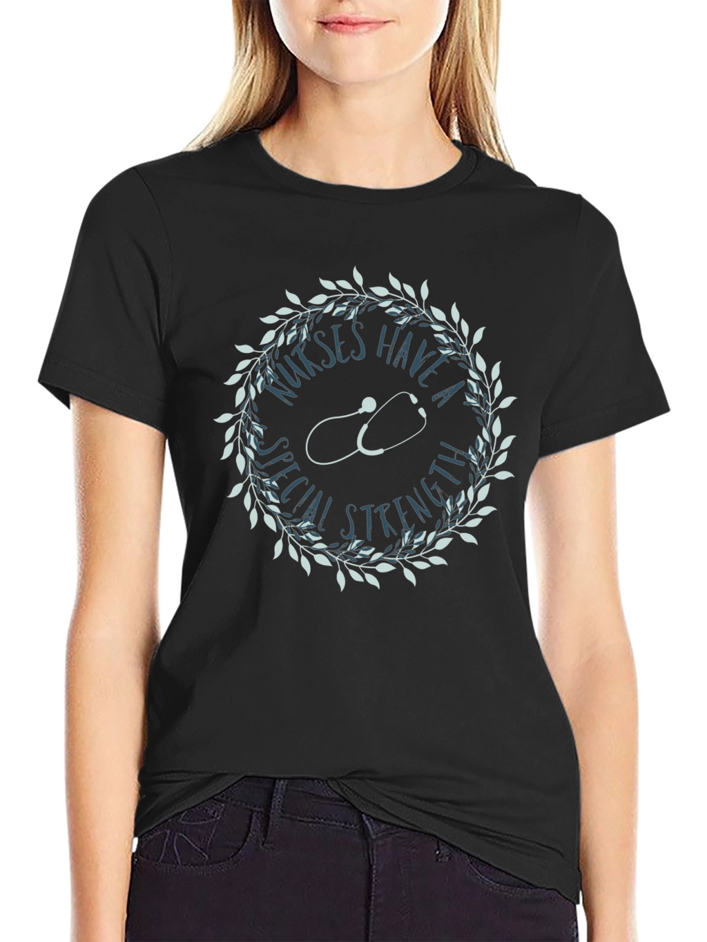 Nurses Special Strength Graphic Tee