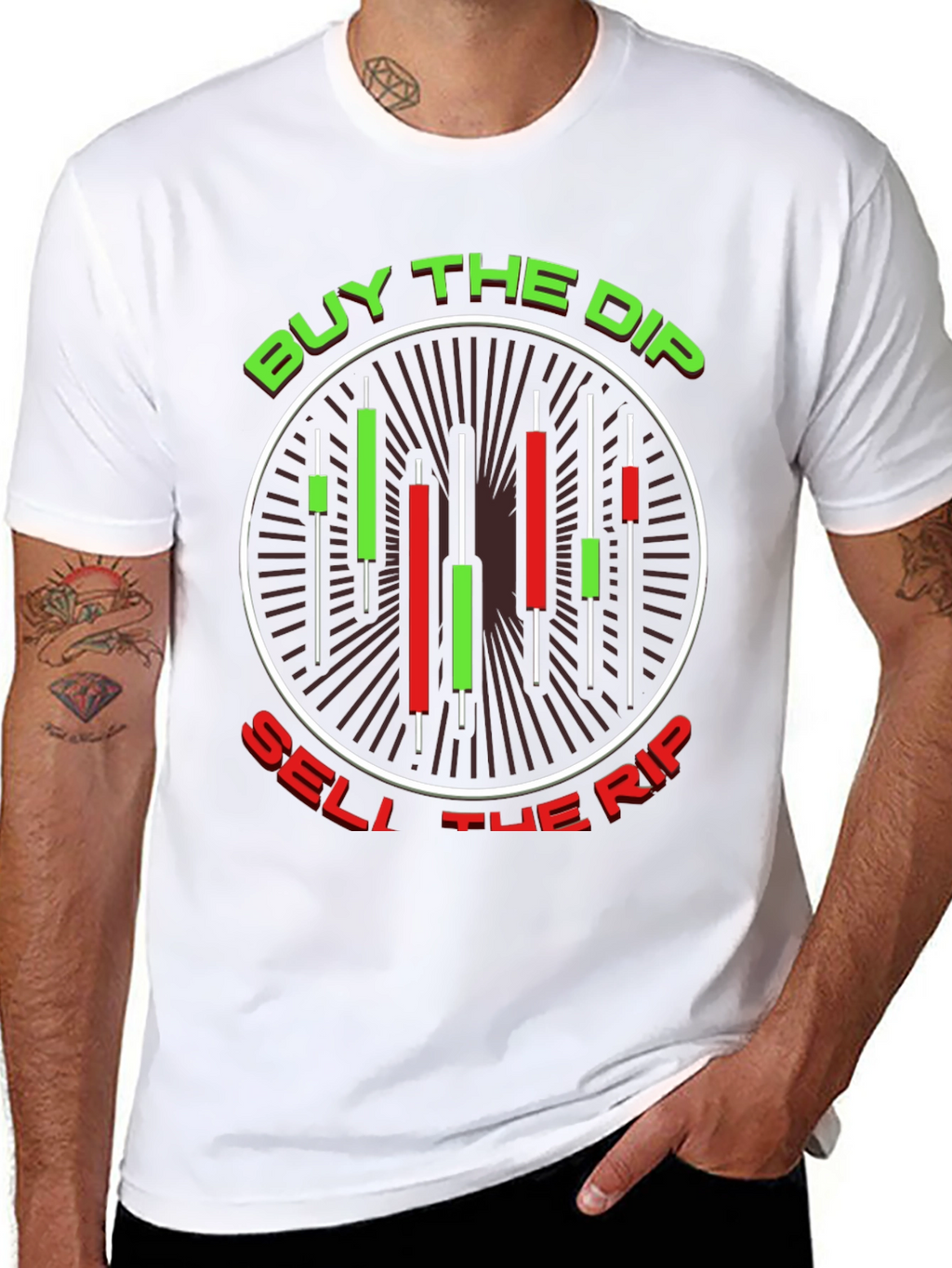 Buy the Dip Sell the Rip T-Shirt