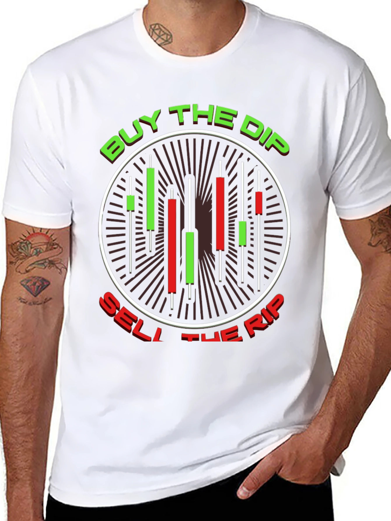 Buy the Dip Sell the Rip T-Shirt