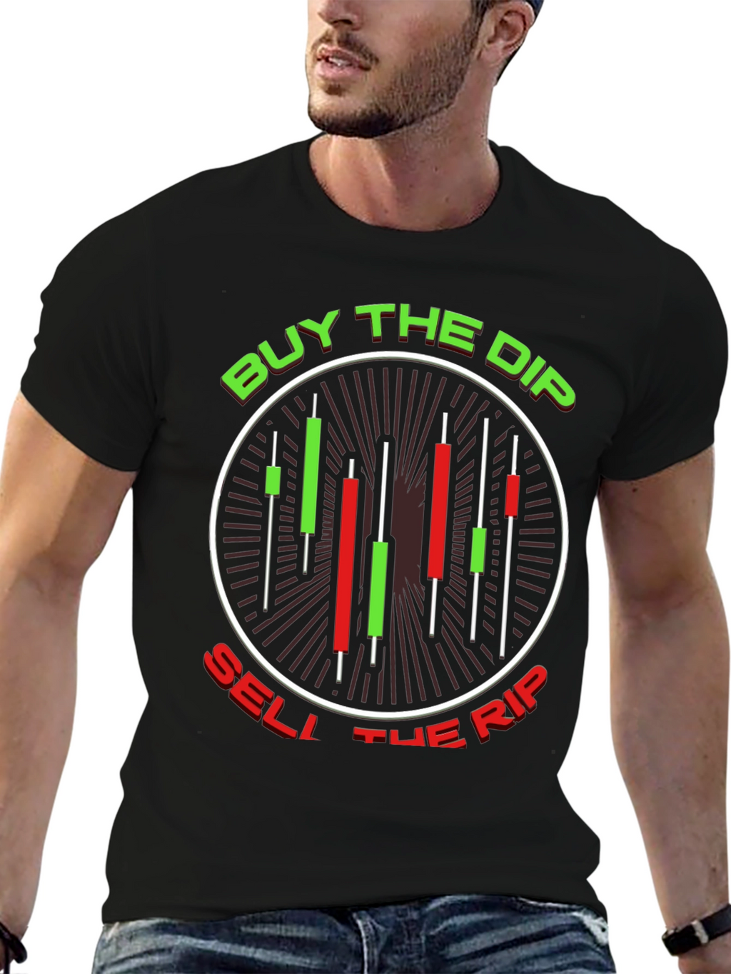 Buy the Dip Sell the Rip T-Shirt