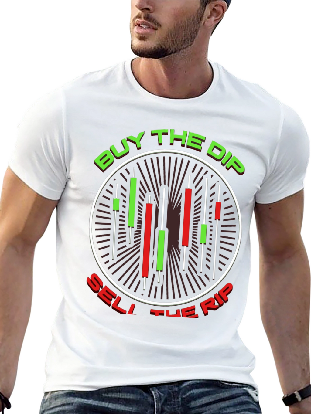 Buy the Dip Sell the Rip T-Shirt