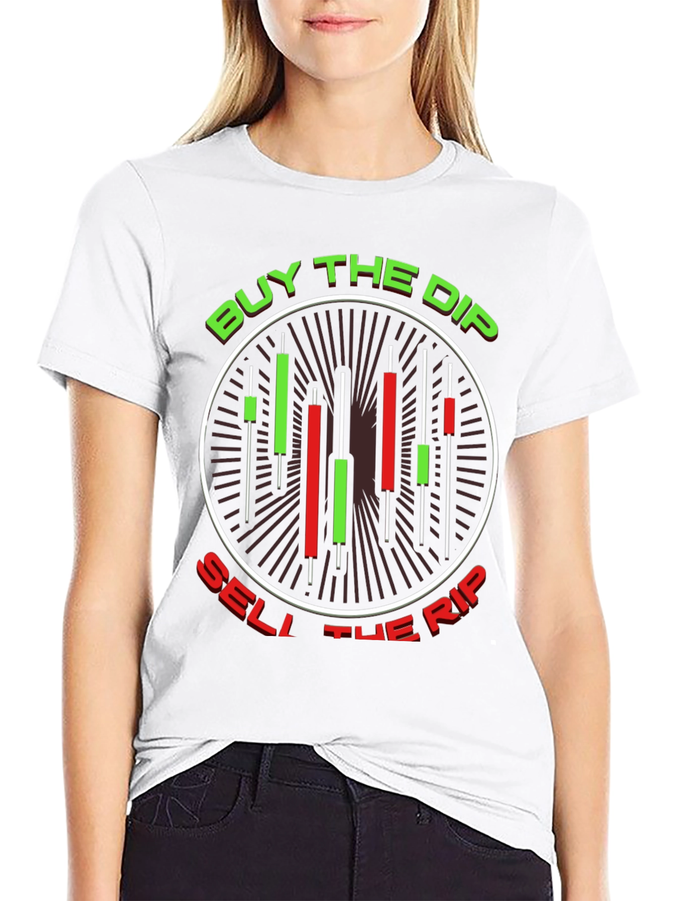 Buy the Dip Sell the Rip T-Shirt
