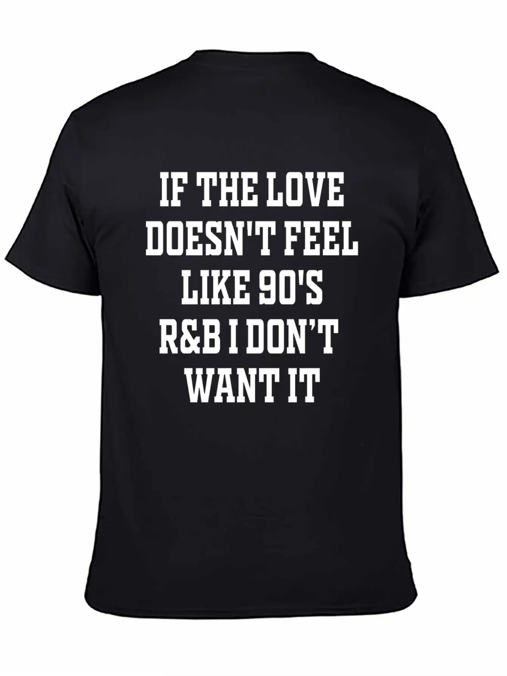 If The Love Doesn T Feel Essential Cotton Tee For Daily Outfits – Unisex Style