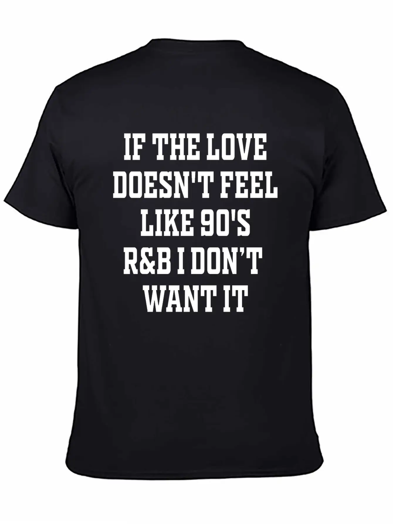 If The Love Doesn T Feel Essential Cotton Tee For Daily Outfits – Unisex Style