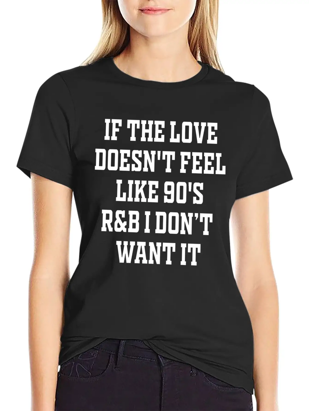 If The Love Doesn T Feel Essential Cotton Tee For Daily Outfits – Unisex Style