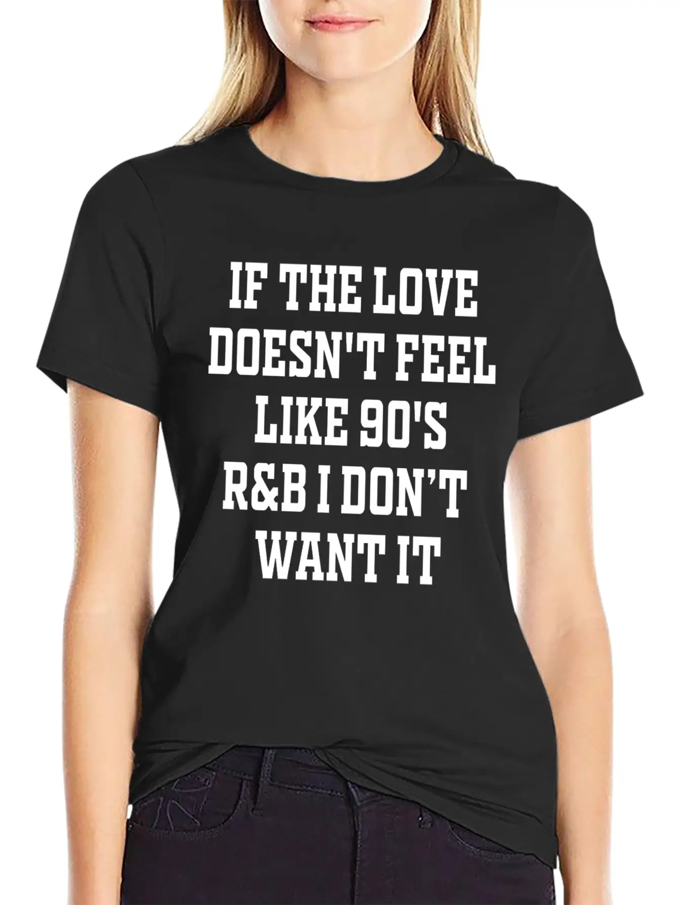If The Love Doesn T Feel Essential Cotton Tee For Daily Outfits – Unisex Style