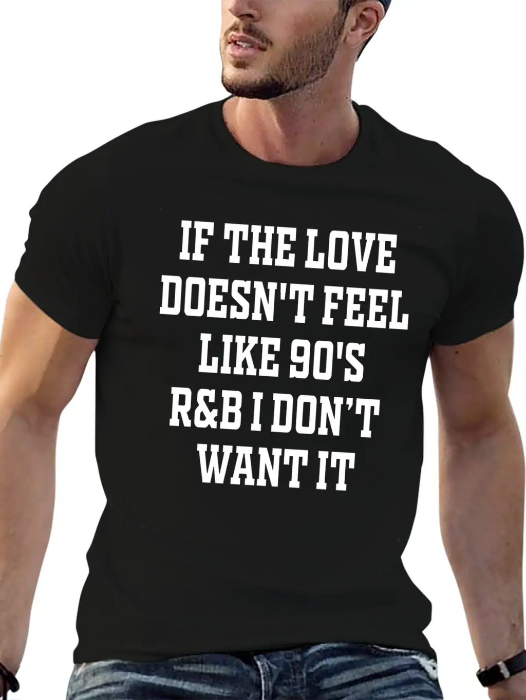 If The Love Doesn T Feel Essential Cotton Tee For Daily Outfits – Unisex Style