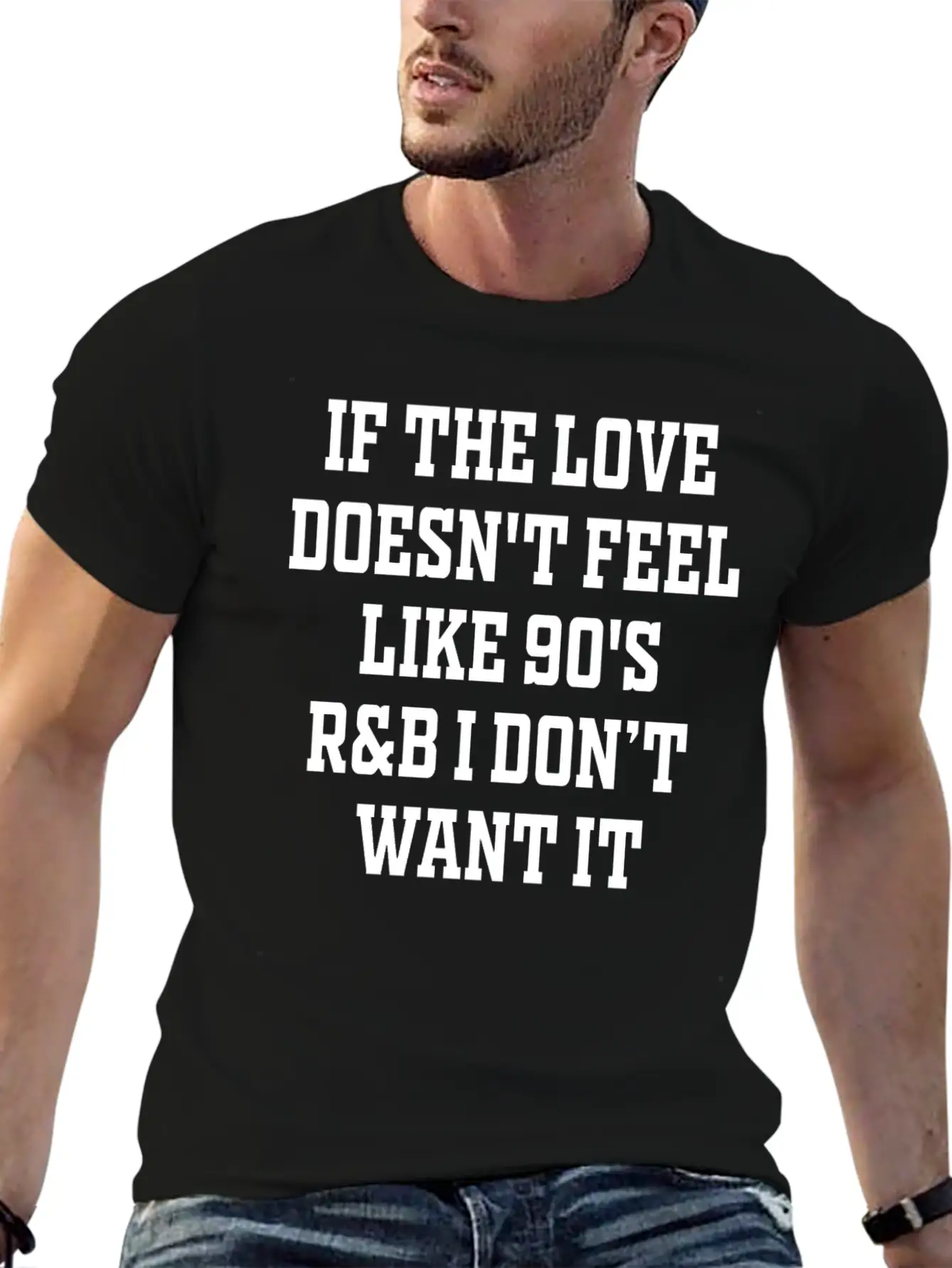 If The Love Doesn T Feel Essential Cotton Tee For Daily Outfits – Unisex Style