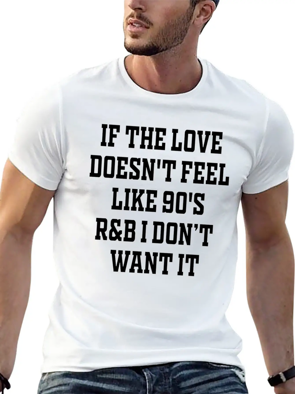 If The Love Doesn T Feel Essential Cotton Tee For Daily Outfits – Unisex Style