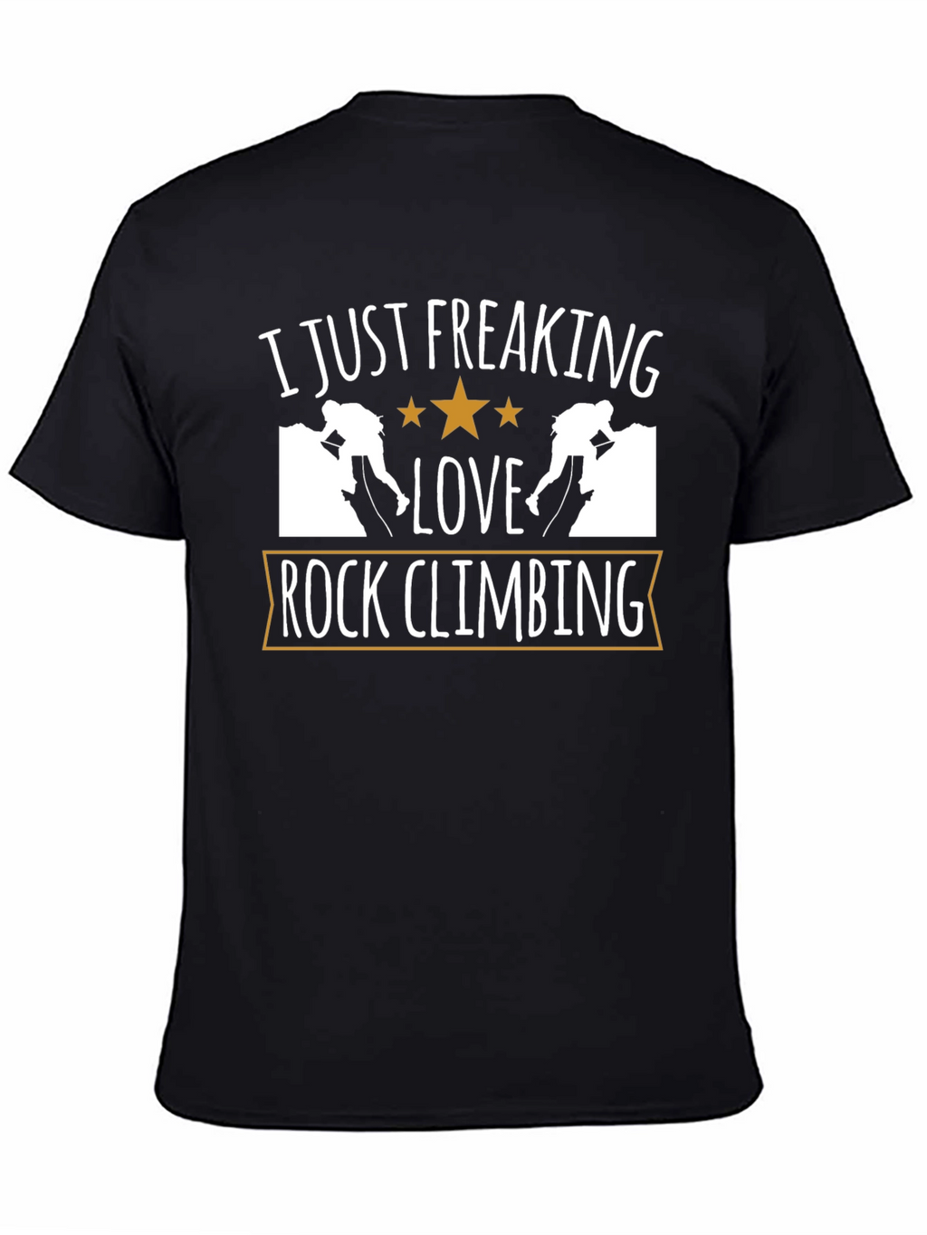 Rock Climbing Graphic Tee