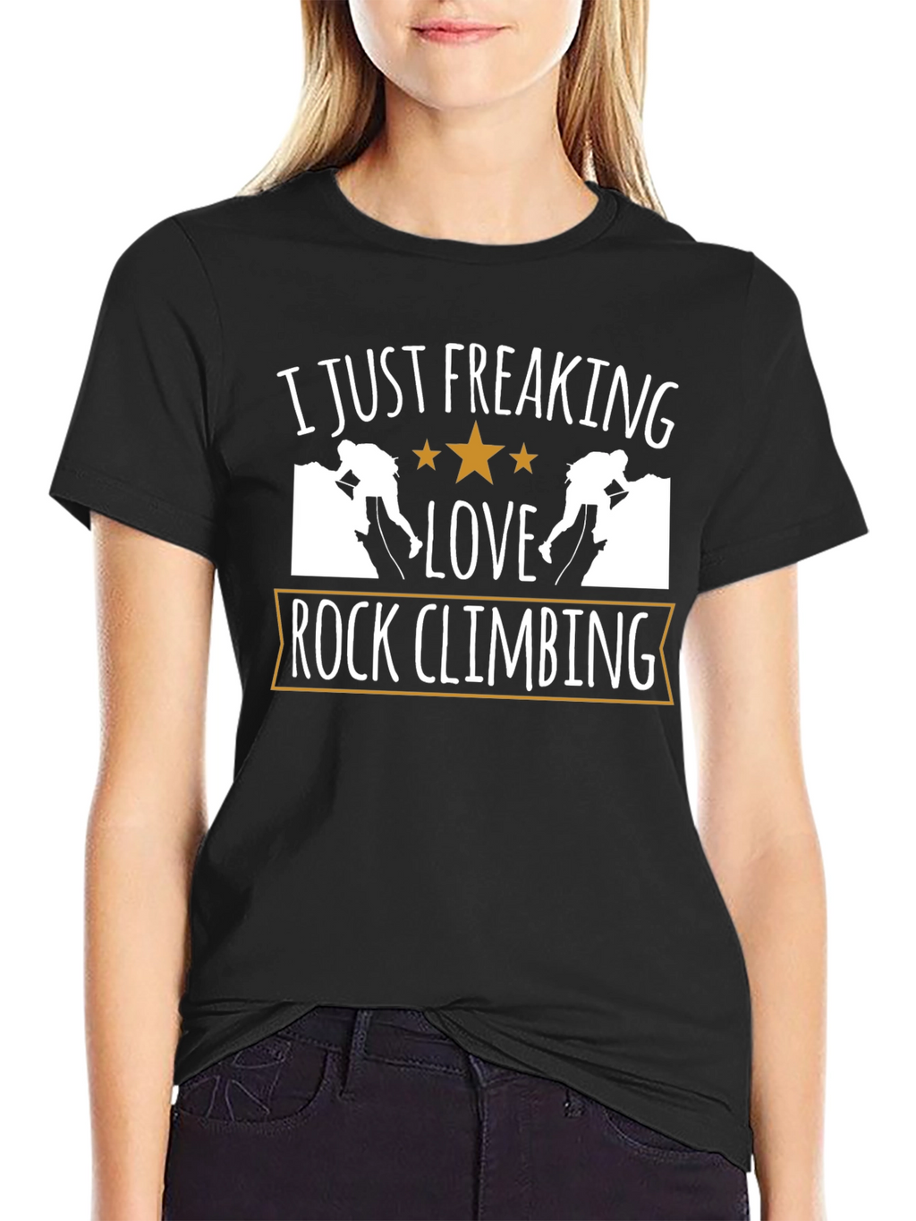 Rock Climbing Graphic Tee