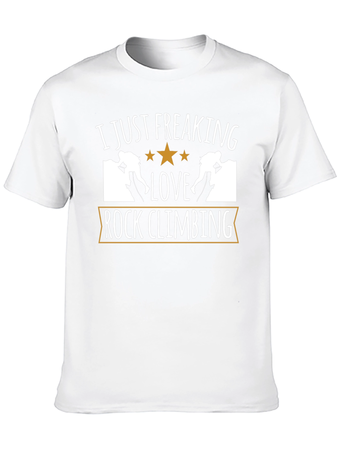 Rock Climbing Graphic Tee