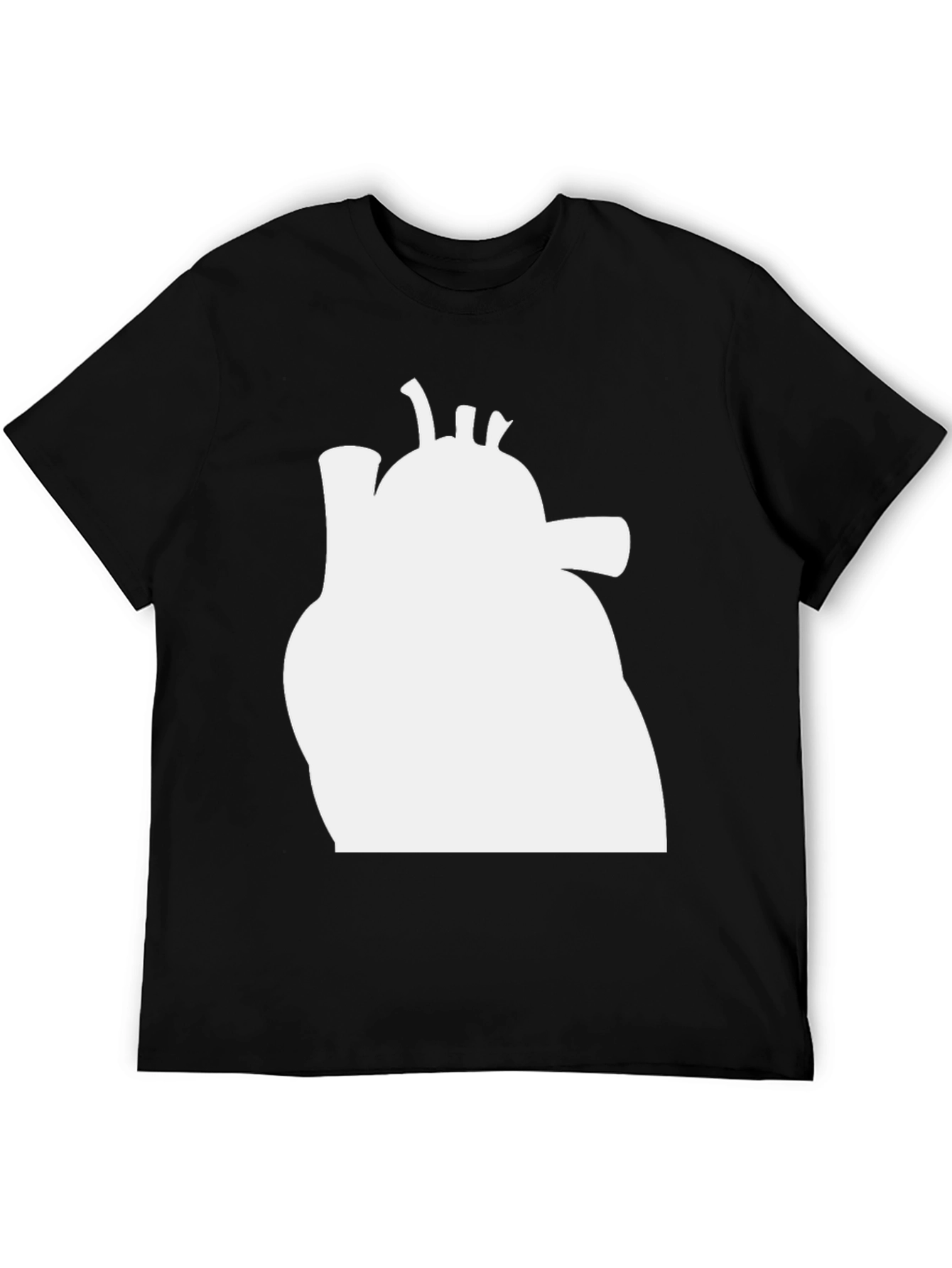 Anatomical Heart Graphic Tee - Stylish & Unique Design