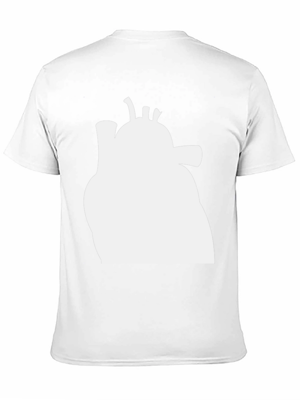 Anatomical Heart Graphic Tee - Stylish & Unique Design