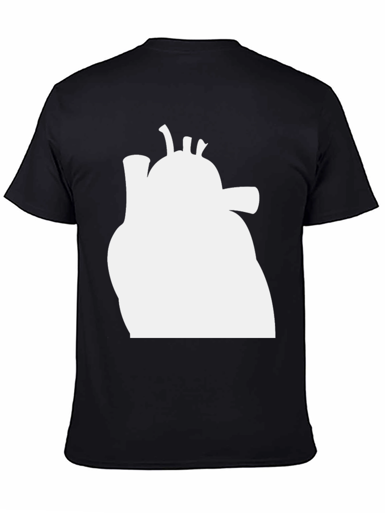 Anatomical Heart Graphic Tee - Stylish & Unique Design