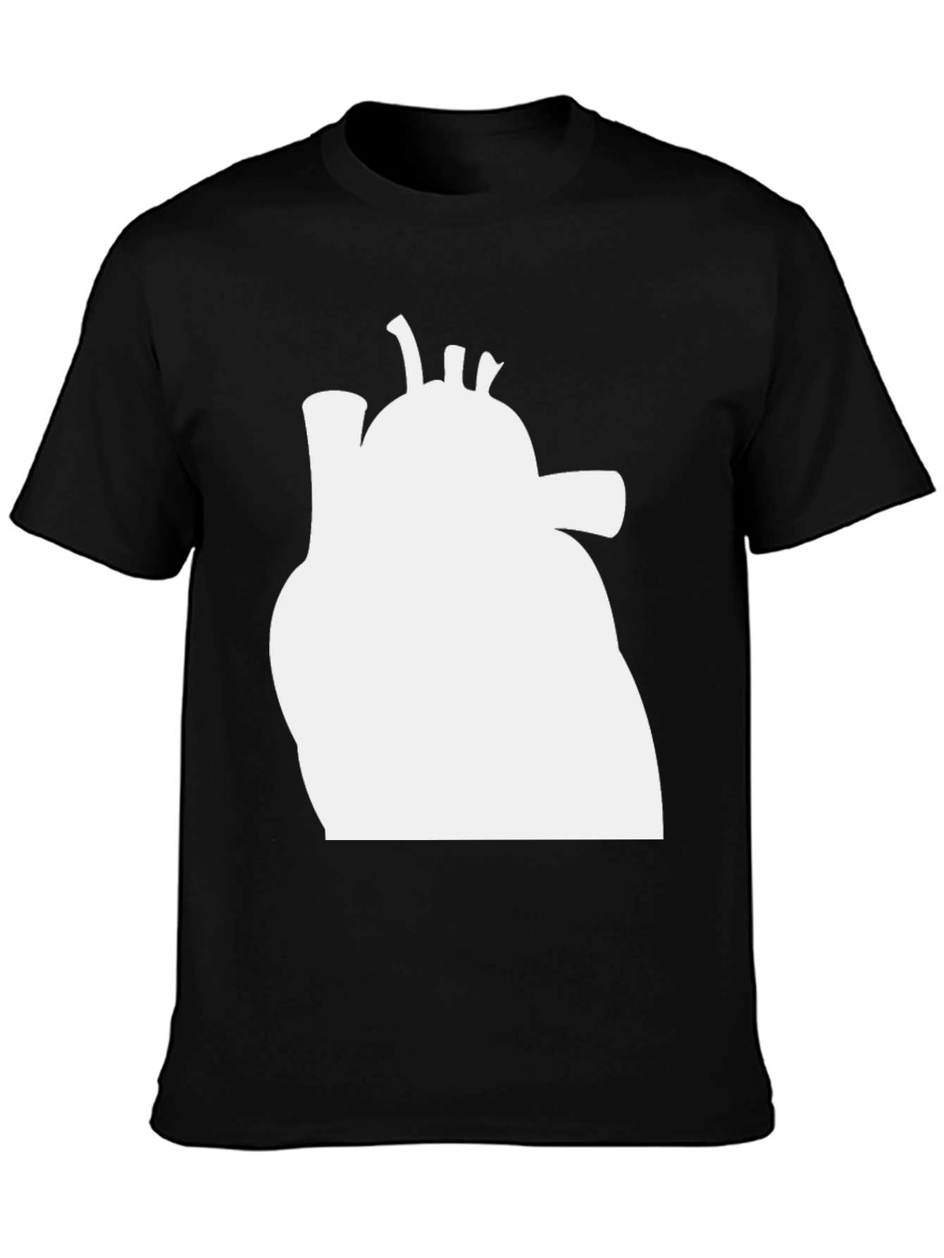 Anatomical Heart Graphic Tee - Stylish & Unique Design