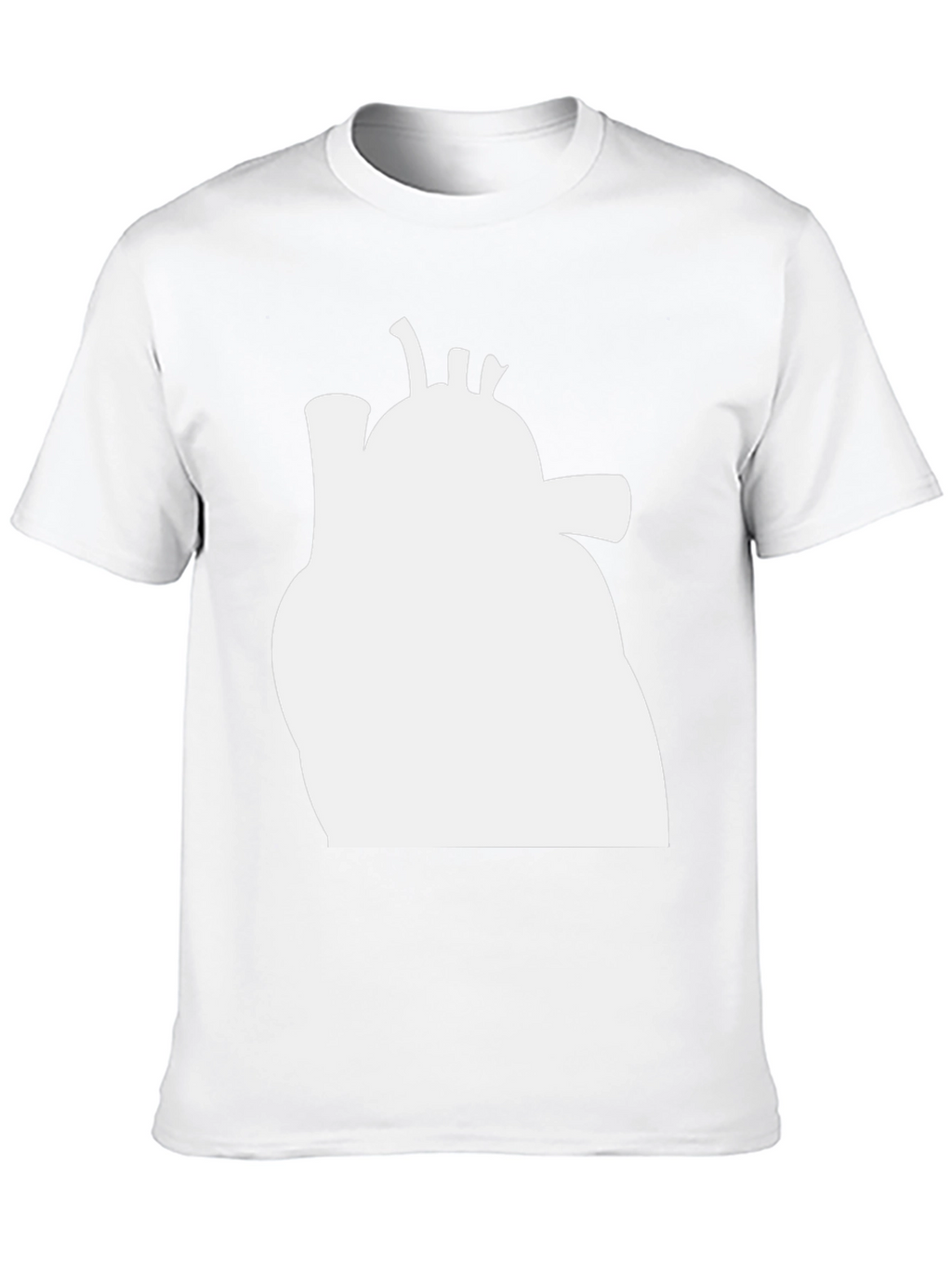 Anatomical Heart Graphic Tee - Stylish & Unique Design