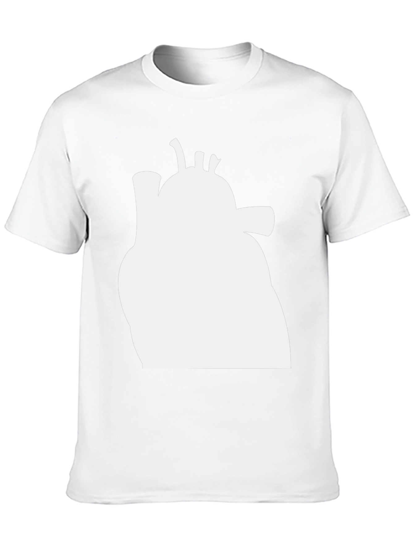 Anatomical Heart Graphic Tee - Stylish & Unique Design