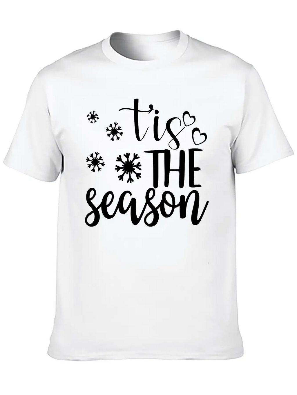 Iis The Season Essential Cotton Tee For Daily Outfits – Unisex Style