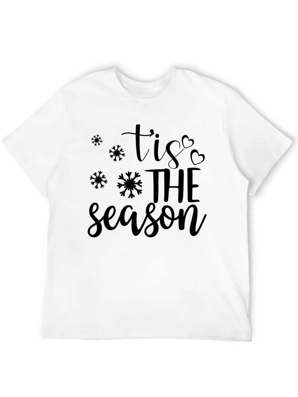 Iis The Season Essential Cotton Tee For Daily Outfits – Unisex Style