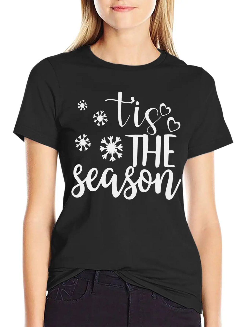 Iis The Season Essential Cotton Tee For Daily Outfits – Unisex Style