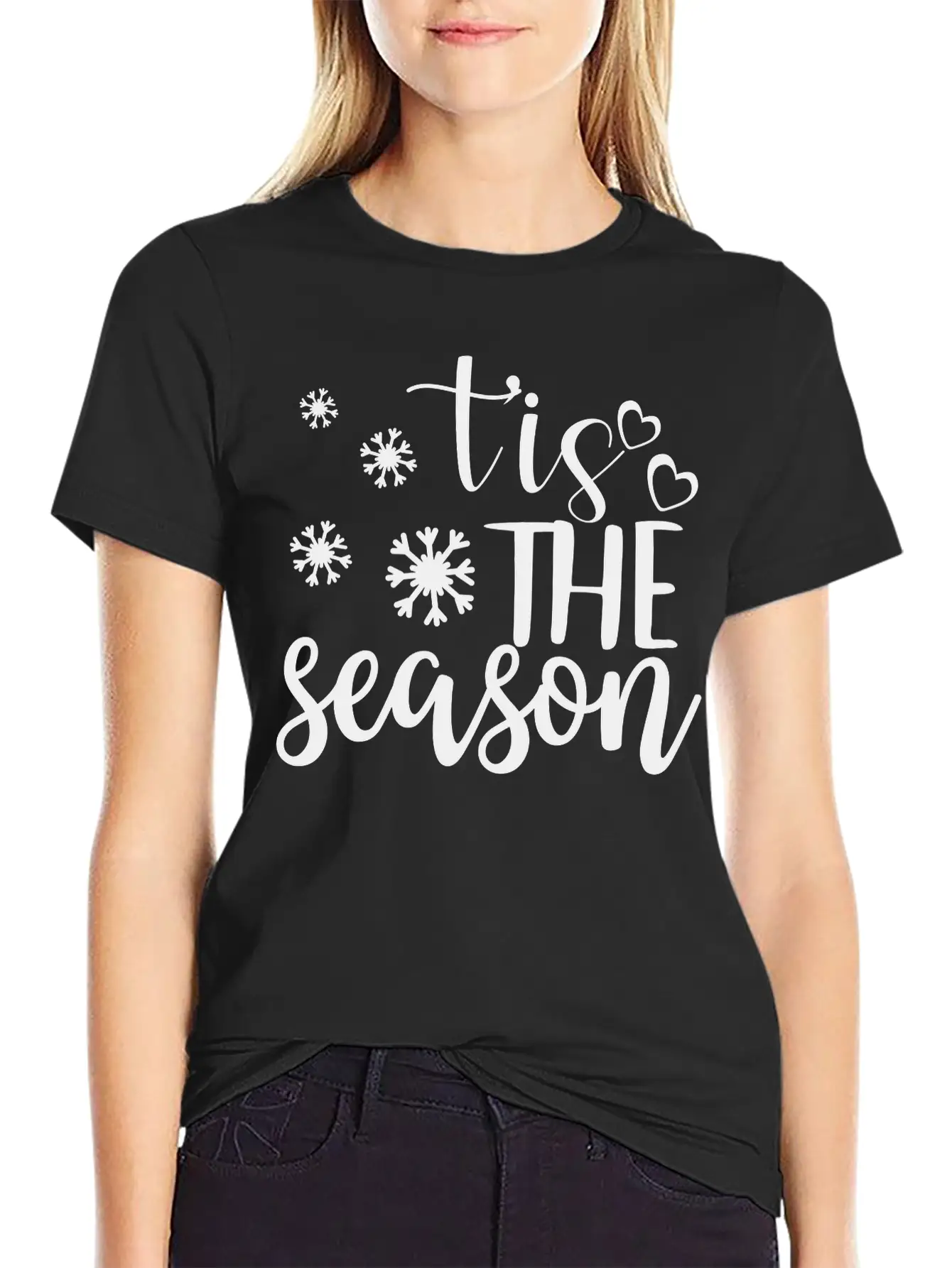 Iis The Season Essential Cotton Tee For Daily Outfits – Unisex Style