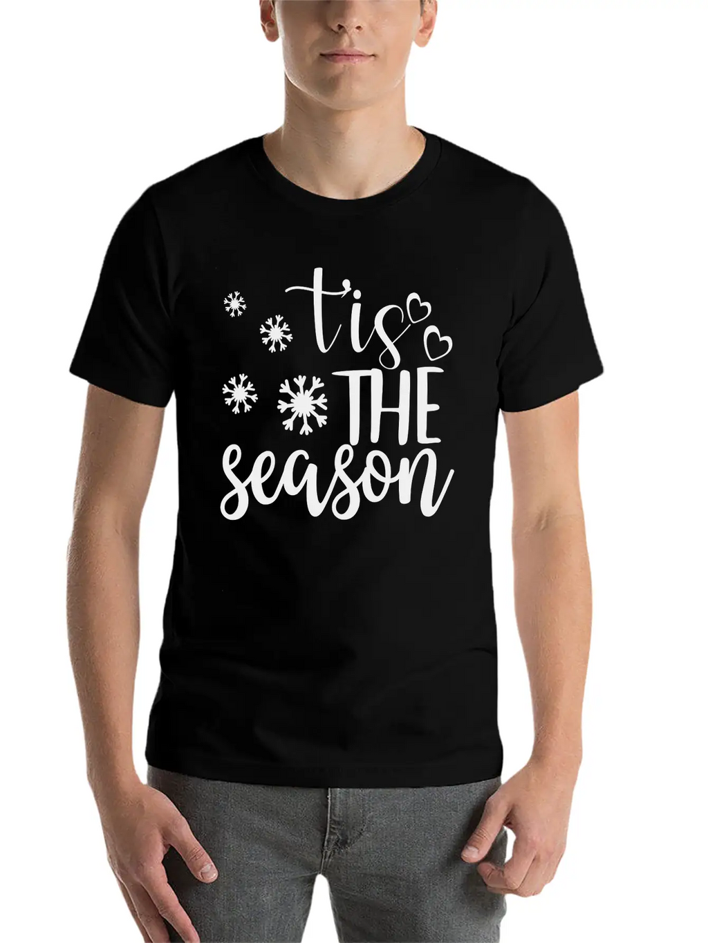 Iis The Season Essential Cotton Tee For Daily Outfits – Unisex Style