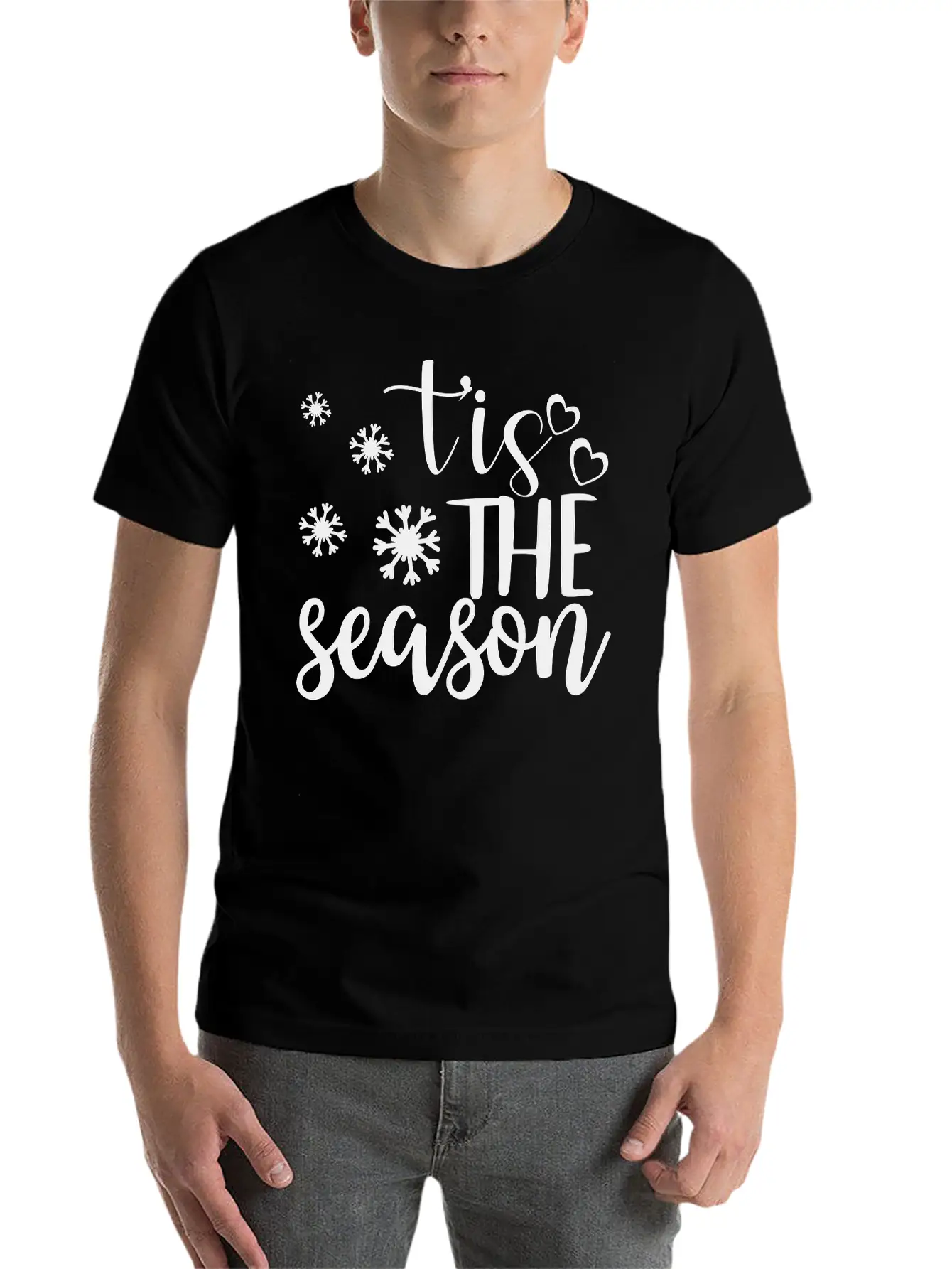 Iis The Season Essential Cotton Tee For Daily Outfits – Unisex Style