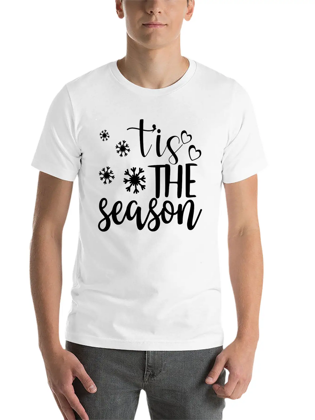 Iis The Season Essential Cotton Tee For Daily Outfits – Unisex Style